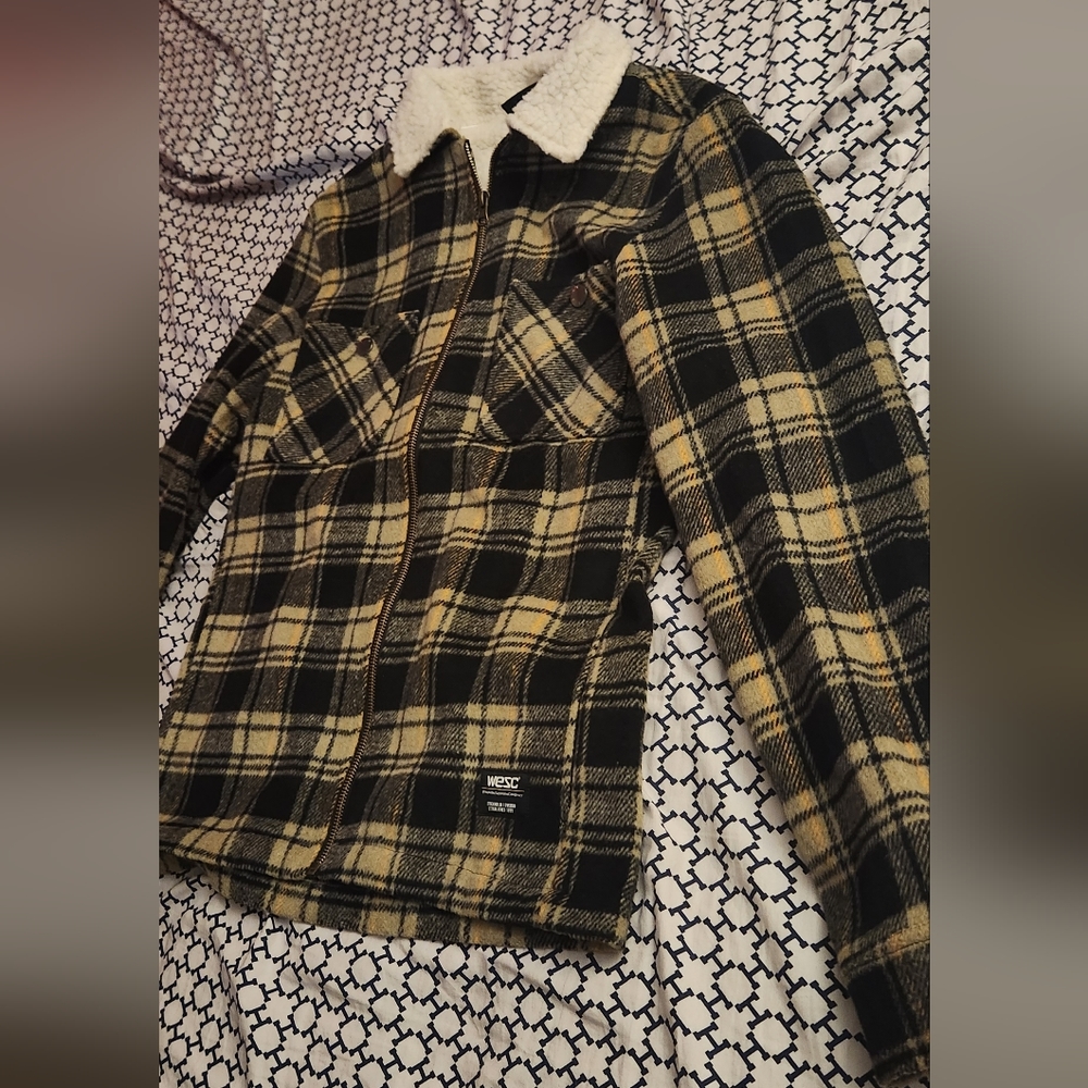 NWOT Plaid Jacket